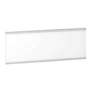 OfficeSource | Borders II Collection | Frosted Acrylic Panel 36"W x 12"H