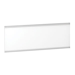 OfficeSource | Borders II Collection | Frosted Acrylic Panel 60"W x 12"H