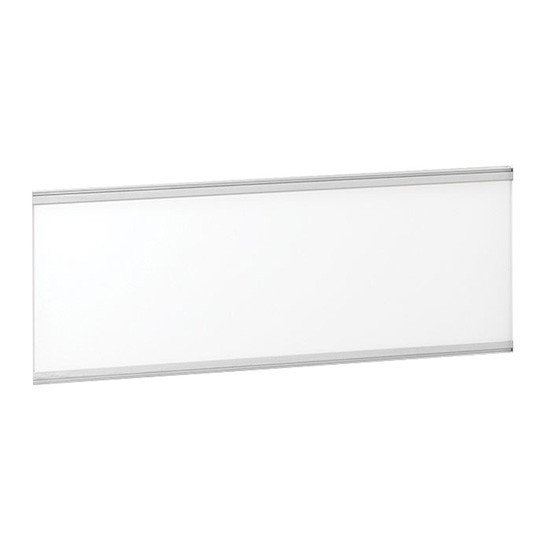 OfficeSource | Borders II Collection | Frosted Acrylic Panel 60"W x 12"H