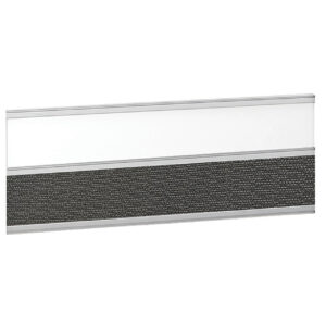 OfficeSource | Borders II | Combination Fabric and Acrylic Panel 71"W x 12"H