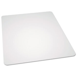 OfficeSource by ES Robbins Everlife Chair Mat for Hard Floor Heavy Use, 45" x 53" Rectangle, Clear