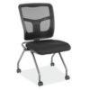 Black Fabric Seat Stock