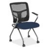 Navy Fabric Seat Stock