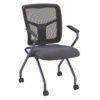 Cool Gray Fabric Seat Stock