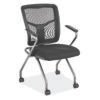 Black Fabric Seat Stock