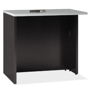 OfficeSource Cosmo Collection Reversible ADA Return - 31.5"W x 31.5"D