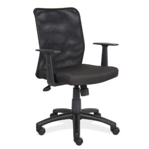 OfficeSource | Crossway | Mesh Back Task Chair with Black Base
