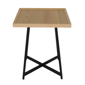 OfficeSource | Declan | 18"W Square End Table