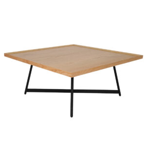 OfficeSource | Declan | 36"W Square Coffee Table