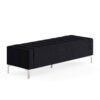 Black Fabric Stock