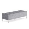 Light Gray Fabric Stock