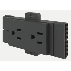 OfficeSource Fuse Collection Receptacle Line 1