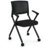 Black Antimicrobial Vinyl Seat Discontinued