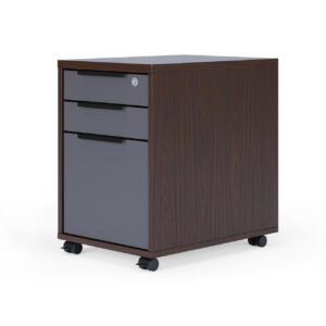 OfficeSource | Lucca | Mobile Pedestal - Box/File