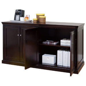 OfficeSource Markle Collection 68" x 24" Buffet Table