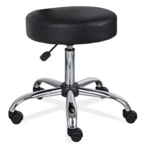 OfficeSource | Medical Stools | Medical Stool with Polished Chrome Base