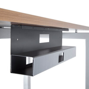 OfficeSource | Modular Electric System Power Trough with Cover - 18"