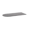 OfficeSource | OS Laminate | 66"W Bullet Top