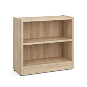 OfficeSource OS Laminate Bookcases Bookcase - 2 Shelves