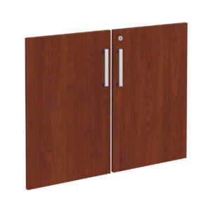 OfficeSource | OS Laminate Bookcases | Bookcase - Door Kit