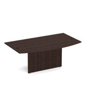 OfficeSource | OS Laminate | Bow Top with Modesty Panel