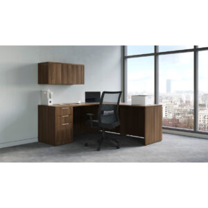OfficeSource OS Laminate Collection L Shape Typical