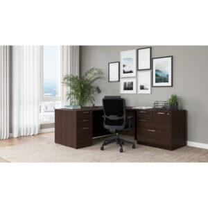 OfficeSource OS Laminate Collection L Shape Typical - OSTYP112