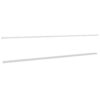 OfficeSource OS Laminate Collection Sliding Glass Door Rails For OS144OH