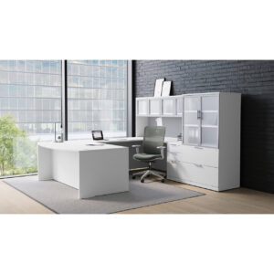 OfficeSource OS Laminate Collection U Shape Typical - OS243