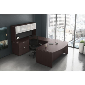 OfficeSource OS Laminate Collection U Shape Typical - OSTYP9