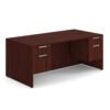 Mahogany Stock