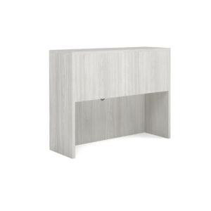OfficeSource | OS Laminate | Hutch with Laminate Doors