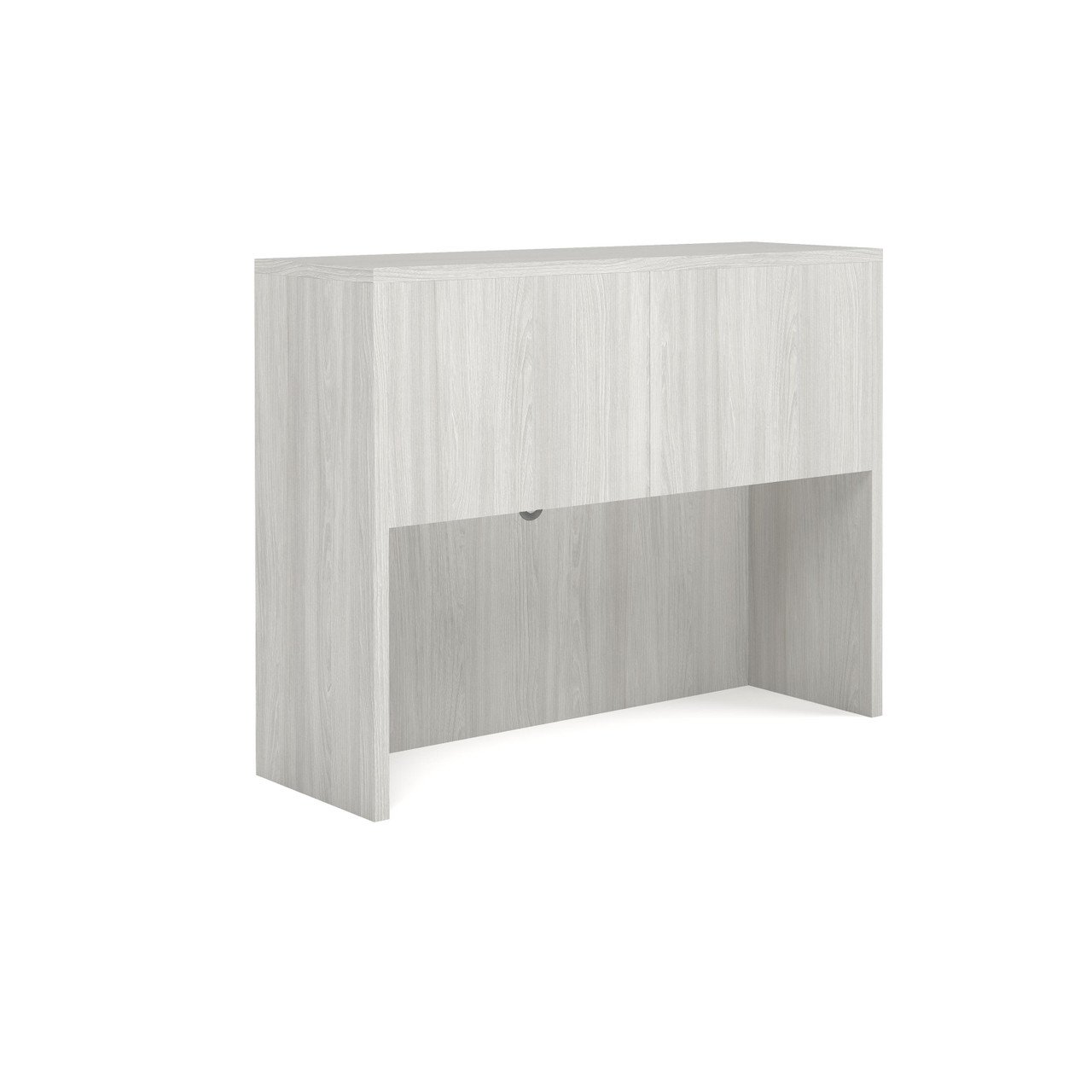 OfficeSource | OS Laminate | Hutch with Laminate Doors