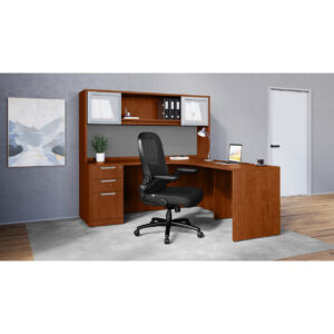 OfficeSource | OS Laminate | L Shape Typical - OS246