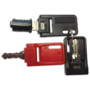 OfficeSource | OS Laminate | Optional Lock Core Kit