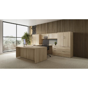 OfficeSource | OS Laminate | U Shape Typical - OSTYP306