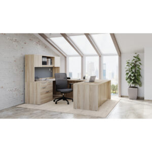 OfficeSource | OS Laminate | U Shape Typical - OSTYP307