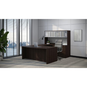 OfficeSource OS Laminate U Shape Typical - OSTYP322