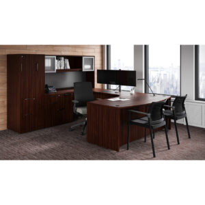 OfficeSource OS Laminate U Shape Typical - OSTYP329