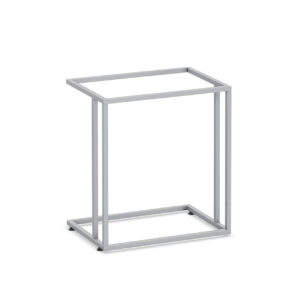 OfficeSource | OS Reception Tables | Laminate Side C Table with Silver Base