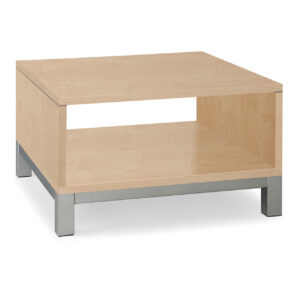 OfficeSource | OS Reception Tables | Metal 4 Leg Base For Cube Table