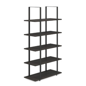 OfficeSource | Palisades | 67"H Open Bookcase Hutch