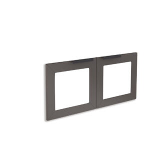 OfficeSource | Palisades | Optional Glass Doors - For #EVS700