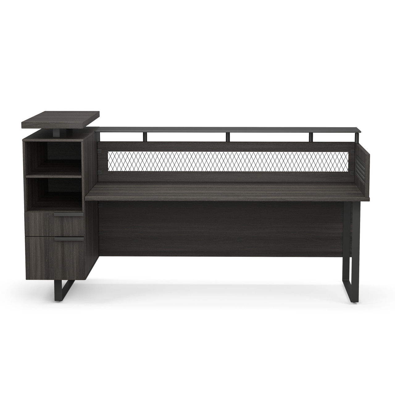 OfficeSource | Palisades | Reception Desk - Left