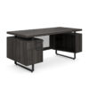 OfficeSource | Palisades | Single Pedestal Desk - 66" x 30"