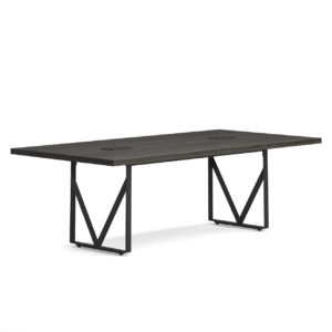 OfficeSource | Palisades | Sitting Height Conference Table - 96"W
