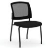 Black Seat with Black Back Discontinued