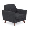 Gray Linen Stock