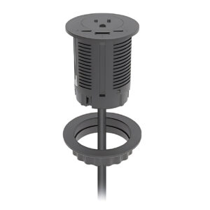 OfficeSource Power Grommet Center