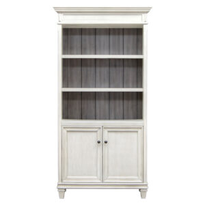OfficeSource | Refined | Bookcase w/ Doors